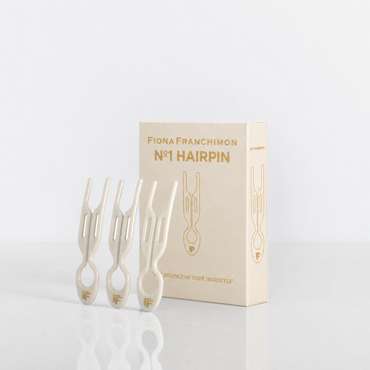 Nº1 HAIRPIN | Cream White (3 per box)