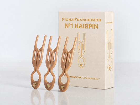Nº 1 HAIRPIN | Satin Sand (3 or 5 per box)