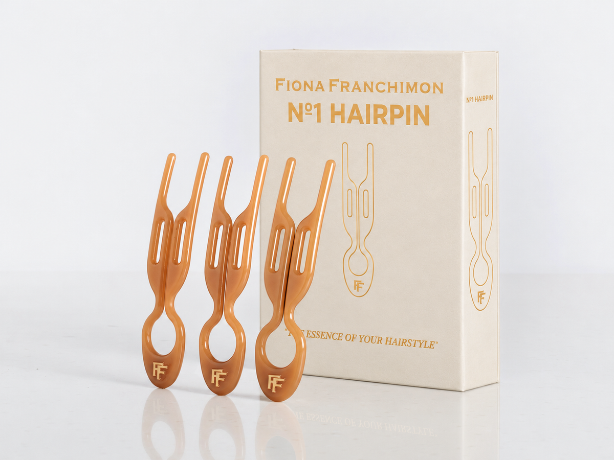 Nº 1 HAIRPIN | Smooth Caramel (3 or 5 per box)