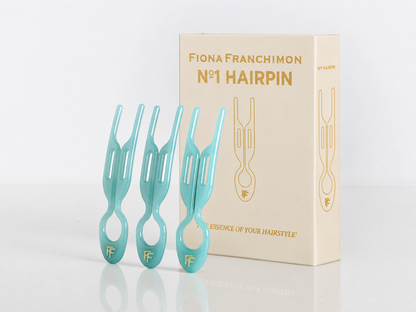 Nº 1 HAIRPIN | Tantalizing Blue (3 or 5 per box)