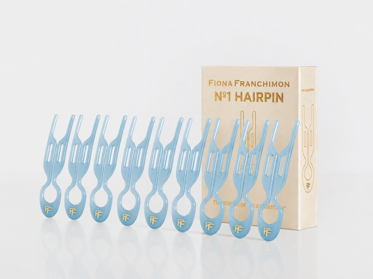 Nº 1 HAIRPIN | Sky Blue (3 or 5 per box)