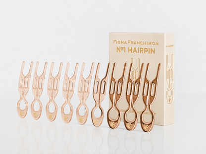 Nº1 HAIRPIN | Bronze Glaze (3 or 5 per box)