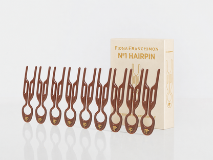 Nº1 HAIRPIN | Mochaccino (3 or 5 per box)