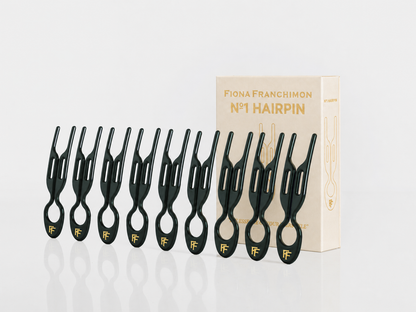 Nº 1 HAIRPIN | Emerald Green (3 or 5 per box)