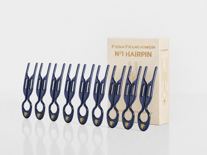 Nº1 HAIRPIN | Royal Blue (3 or 5 per box)