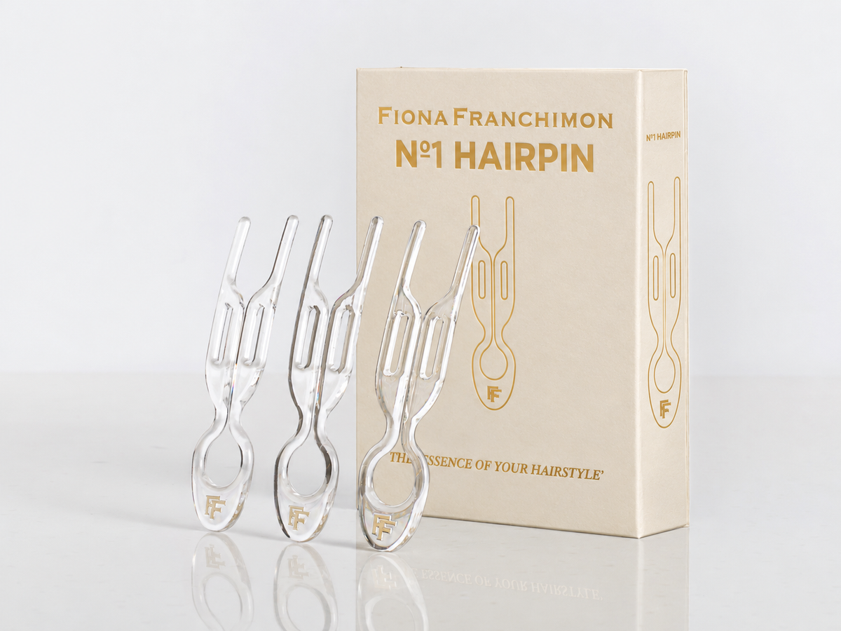 Nº 1 HAIRPIN | Transparent (3 or 5 per box)