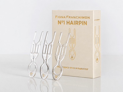 Nº 1 HAIRPIN | Transparent (3 or 5 per box)