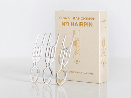 Nº 1 HAIRPIN | Transparent (3 or 5 per box)