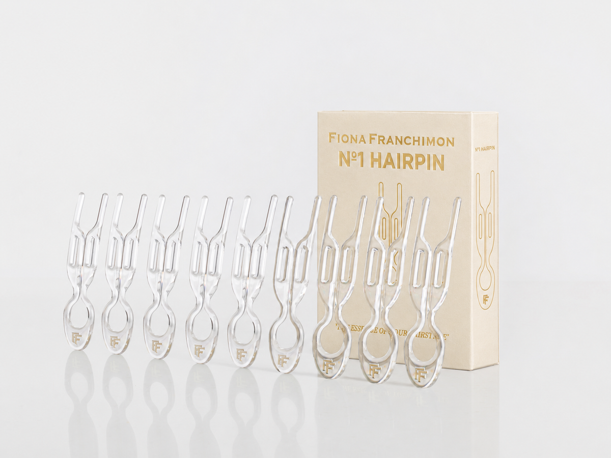 Nº 1 HAIRPIN | Transparent (3 or 5 per box)