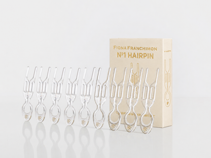 Nº 1 HAIRPIN | Transparent (3 or 5 per box)