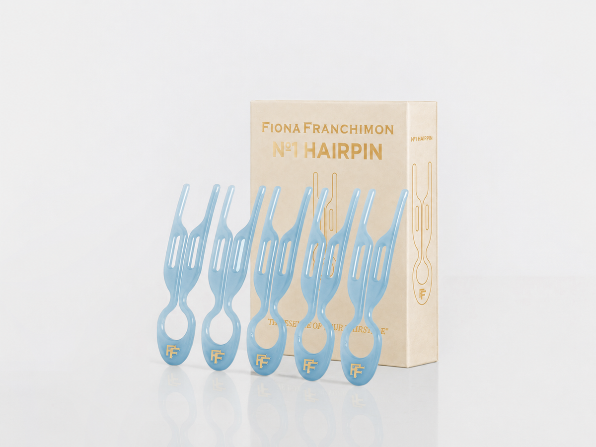Nº 1 HAIRPIN | Sky Blue (3 or 5 per box)
