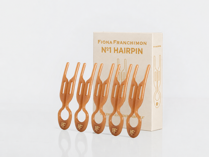Nº 1 HAIRPIN | Smooth Caramel (3 or 5 per box)