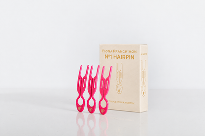 Nº 1 HAIRPIN | Strawberry Pink (3 or 5 per box)