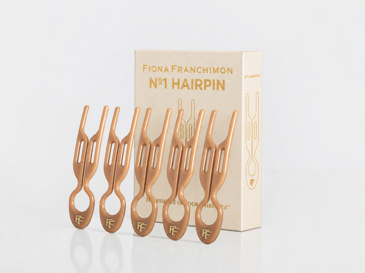 Nº 1 HAIRPIN | Satin Sand (3 or 5 per box)