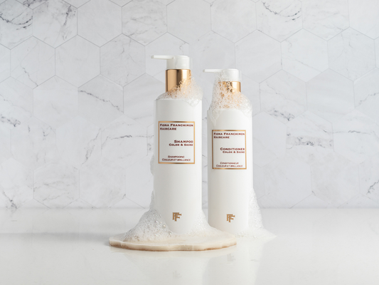 Color & Shine shampoo and conditioner set