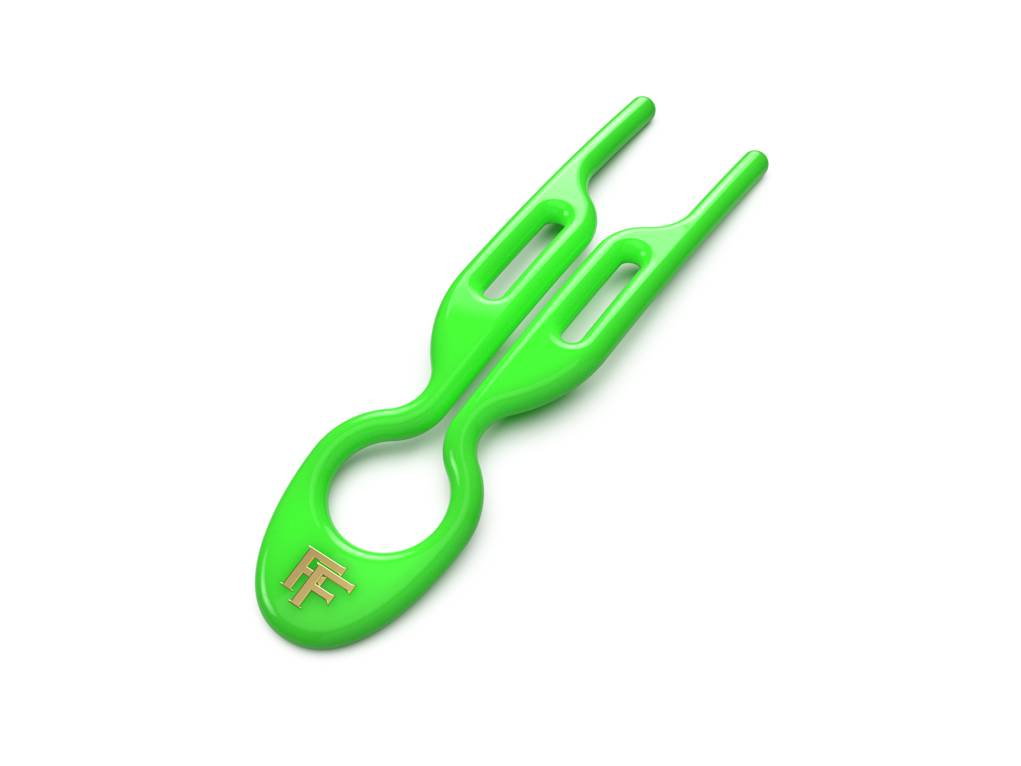 Nº 1 HAIRPIN | Apple Green (3 per box)