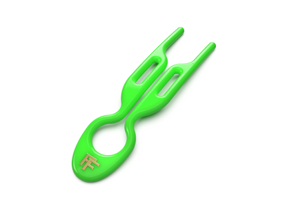 Nº 1 HAIRPIN | Apple Green (3 per box)