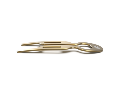 Nº1 HAIRPIN Steel | Yellow Gold finish