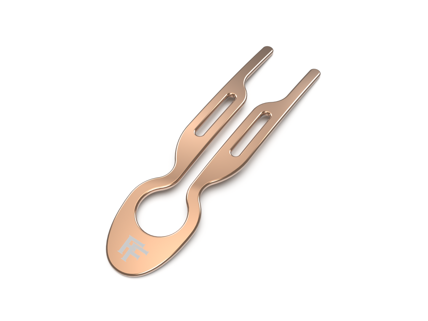 Nº1 HAIRPIN Steel | Rose Gold finish