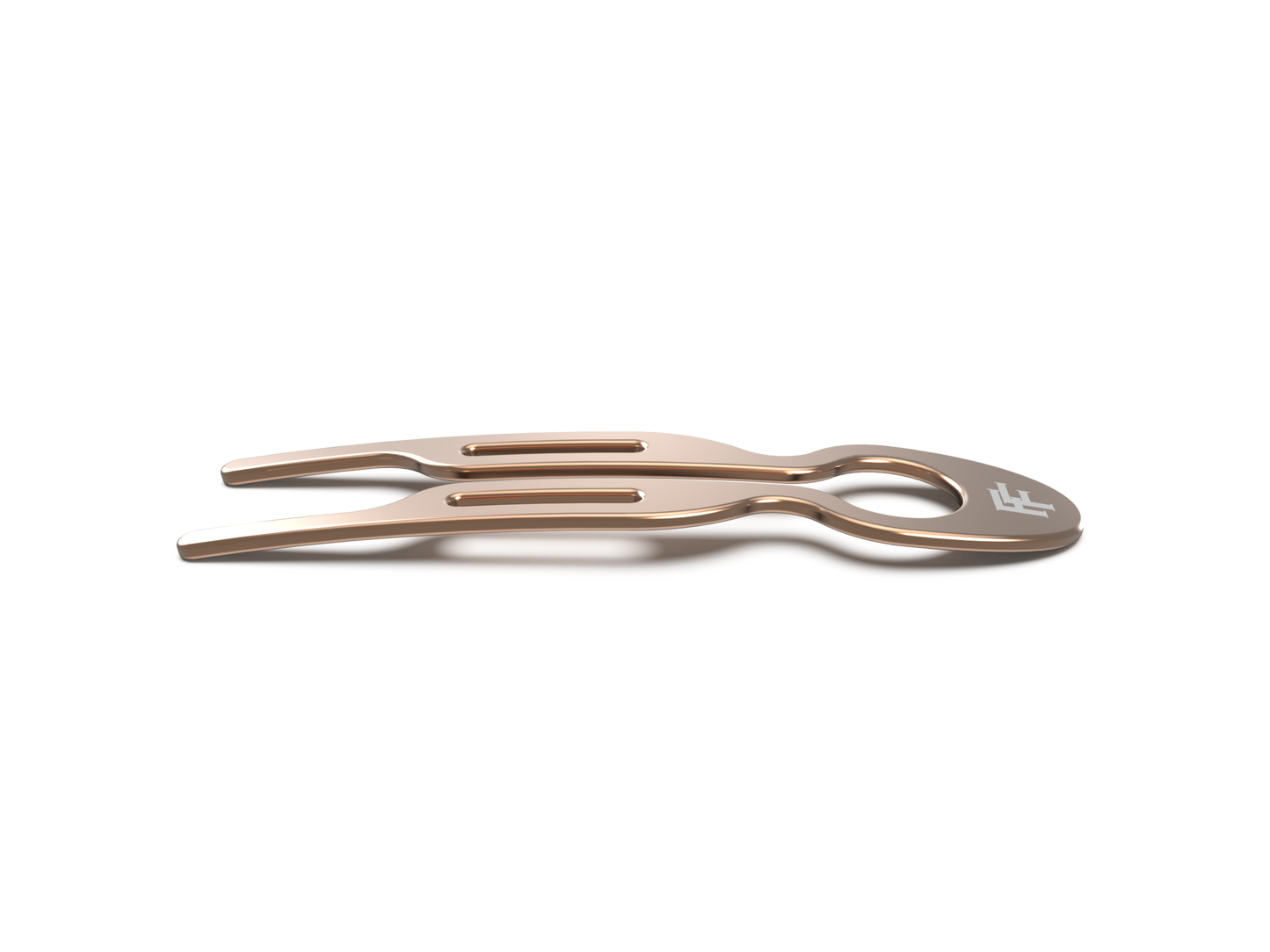 Nº1 HAIRPIN Steel | Rose Gold finish