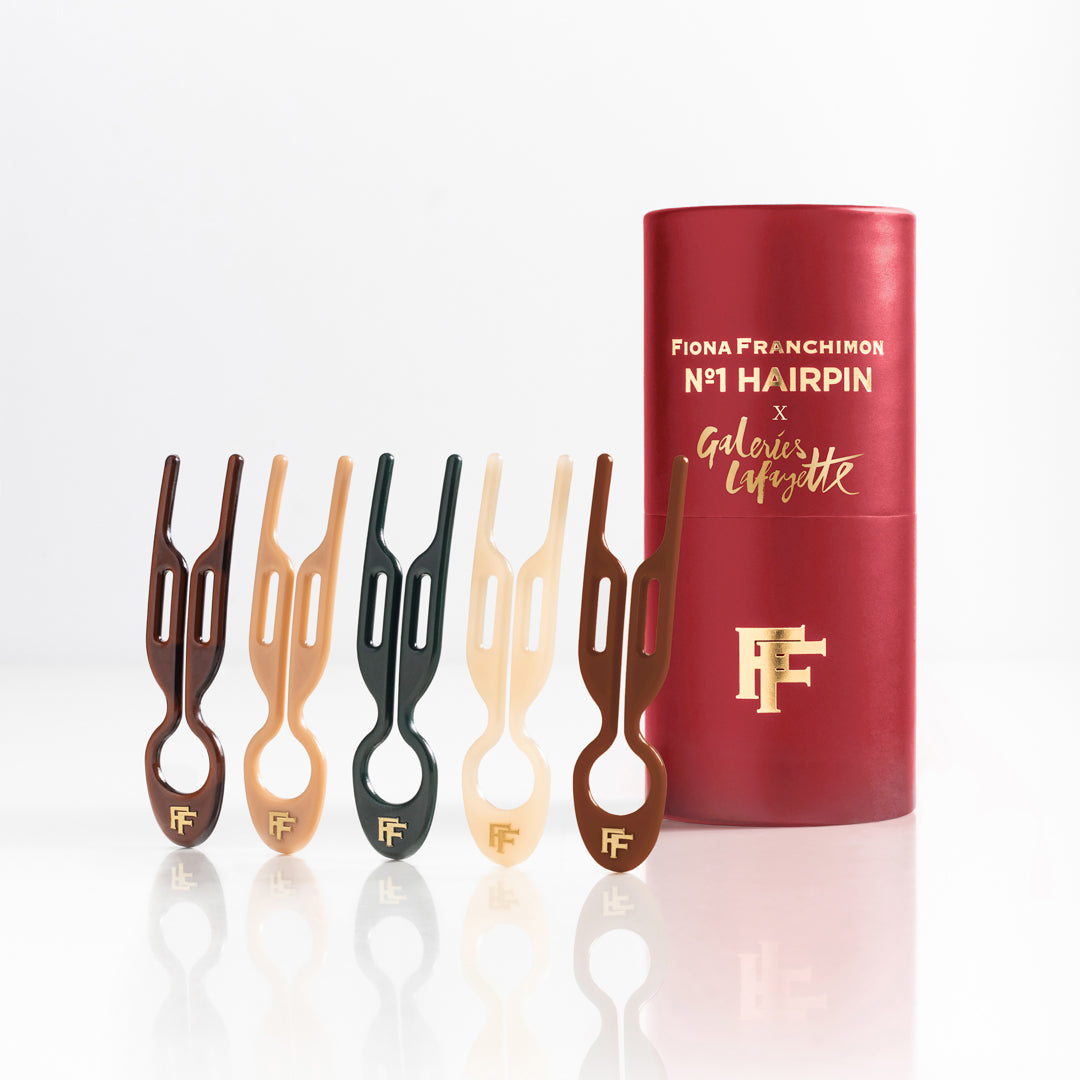 Nº 1 HAIRPIN  FIONA FRANCHIMON X GALERIES LAFAYETTE