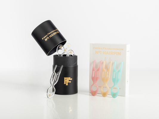 Nº1 HAIRPIN value set | Transparent 5x tube & Miami Collection