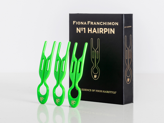 Nº 1 HAIRPIN | Apple Green (3 per box)