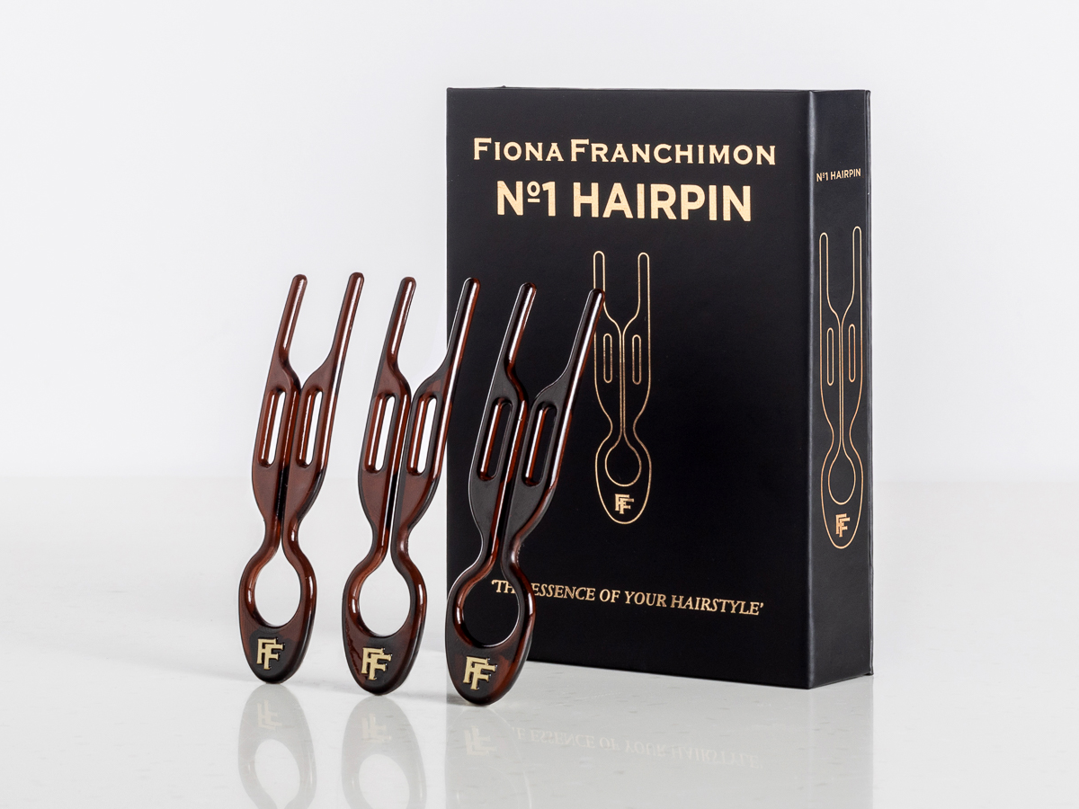 Nº 1 HAIRPIN | Brown