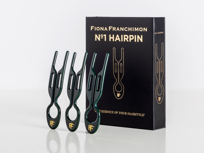 Nº 1 HAIRPIN | Emerald Green (3 or 5 per box)
