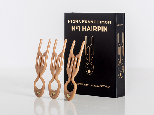 Nº 1 HAIRPIN | Satin Sand (3 or 5 per box)