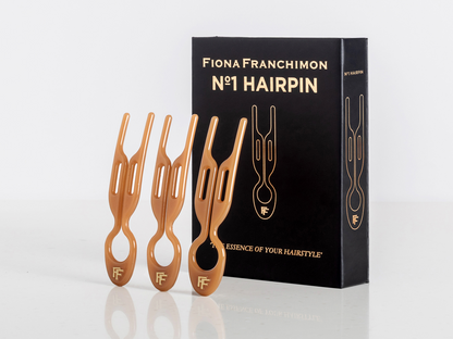 Nº 1 HAIRPIN | Smooth Caramel (3 or 5 per box)