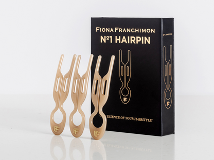 Nº 1 HAIRPIN | Soft Beige (3 or 5 per box)