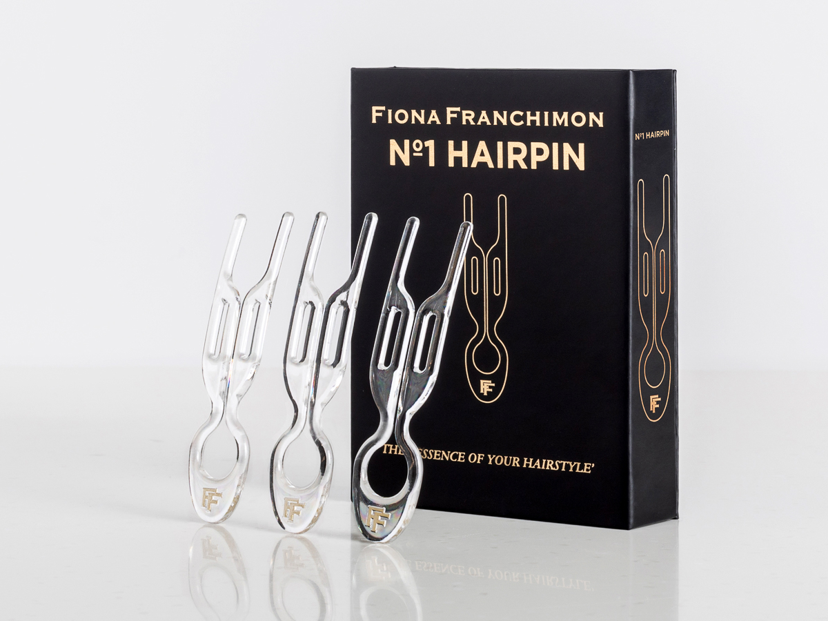 Nº 1 HAIRPIN | Transparent (3 or 5 per box)
