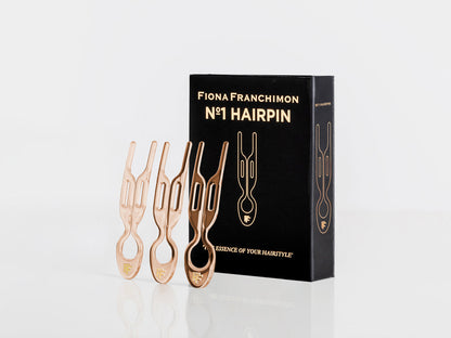 Nº1 HAIRPIN | Bronze Glaze (3 or 5 per box)