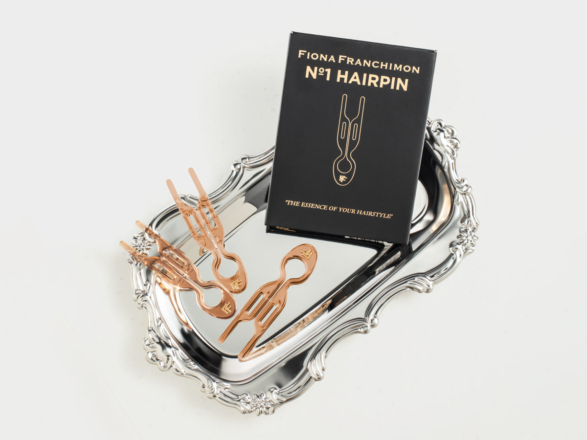 Nº1 HAIRPIN | Bronze Glaze (3 or 5 per box) – Fiona Franchimon USA