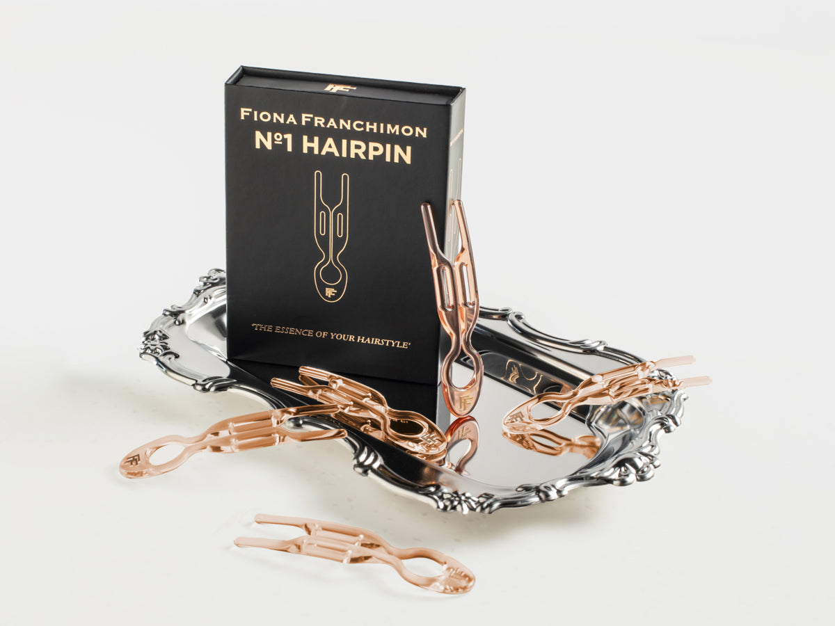 Nº1 HAIRPIN | Bronze Glaze (3 or 5 per box) – Fiona Franchimon USA