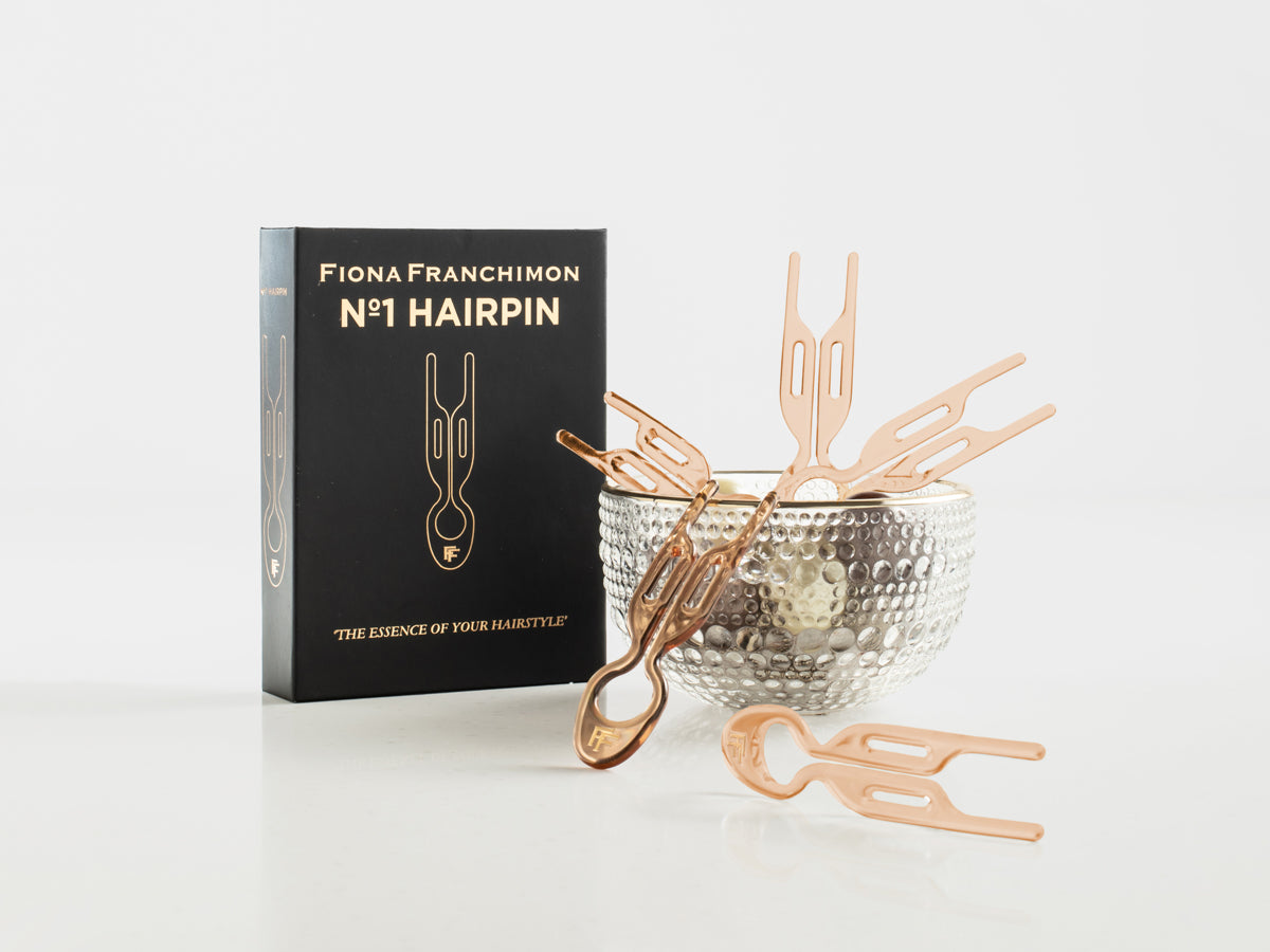 Nº1 HAIRPIN | Bronze Glaze (3 or 5 per box) – Fiona Franchimon USA