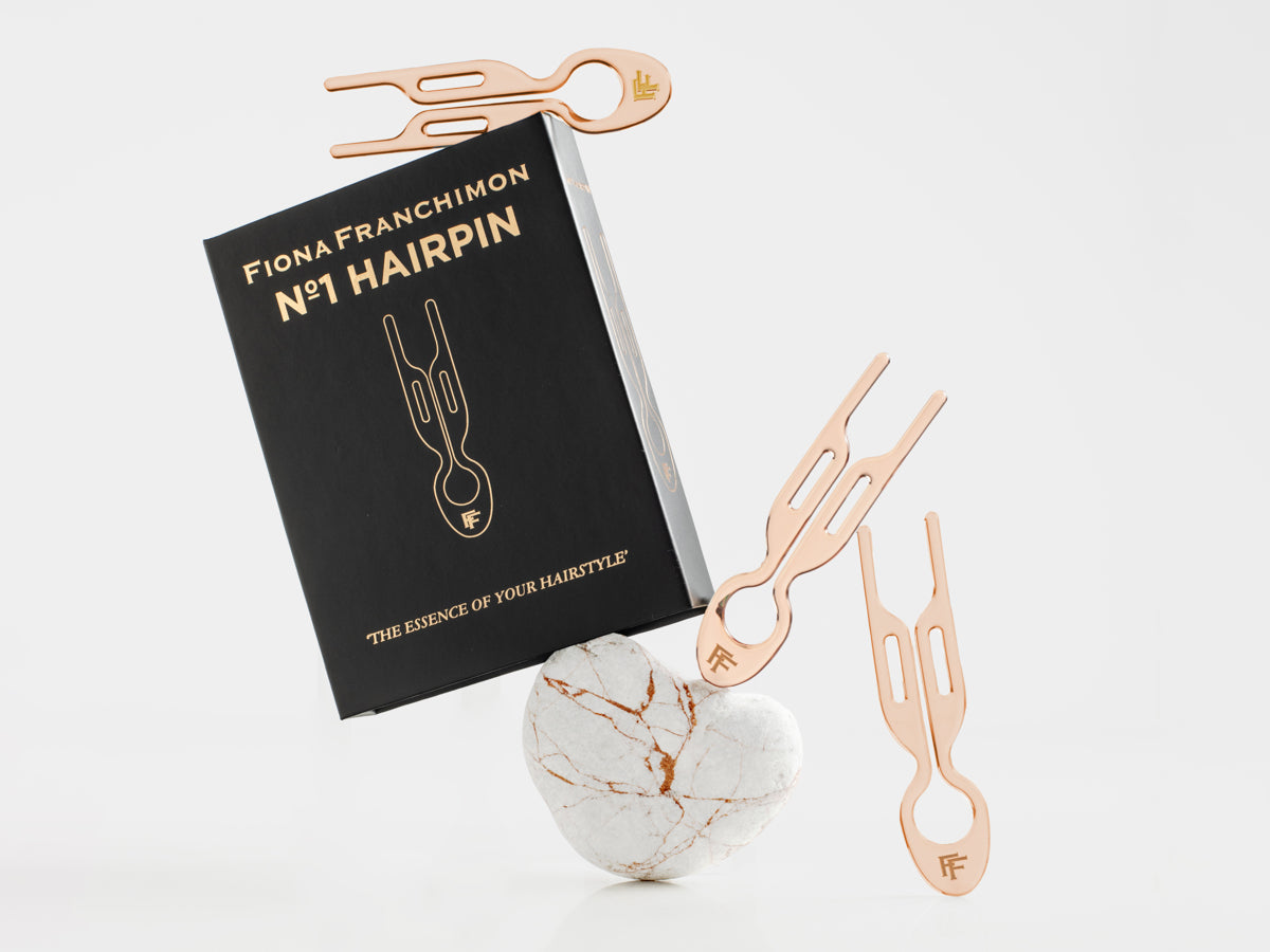 Nº1 HAIRPIN | Bronze Glaze (3 or 5 per box) – Fiona Franchimon USA