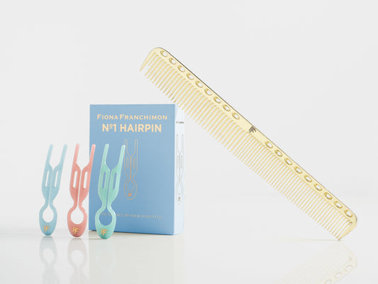 Nº1 HAIRPIN Golden Set | Tokyo Collection & Golden Nº1 Hair Comb