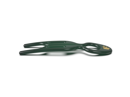 Emerald Green No. 1 Hairpin shown from the side. The curve is visible.