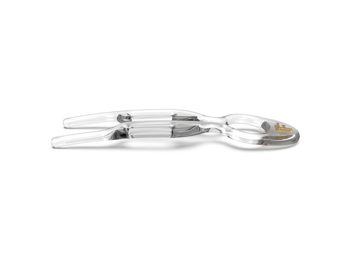 Nº 1 HAIRPIN | Transparent (3 or 5 per box) – Fiona Franchimon USA