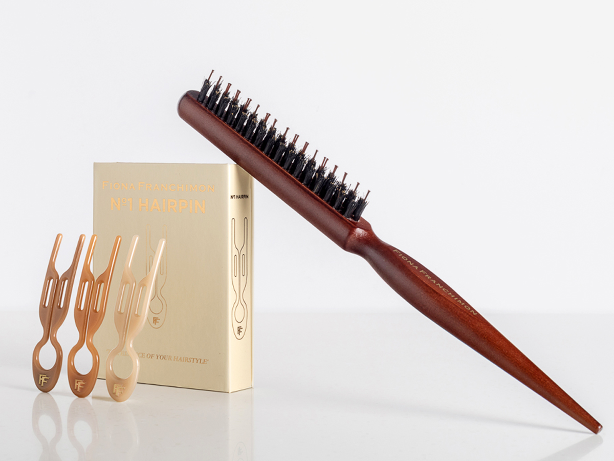 Nº1 HAIRPIN Volume Value Set | Paris Collection & Backcomb Hair Brush