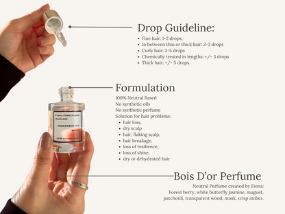 Hair Treatment Oil Serum