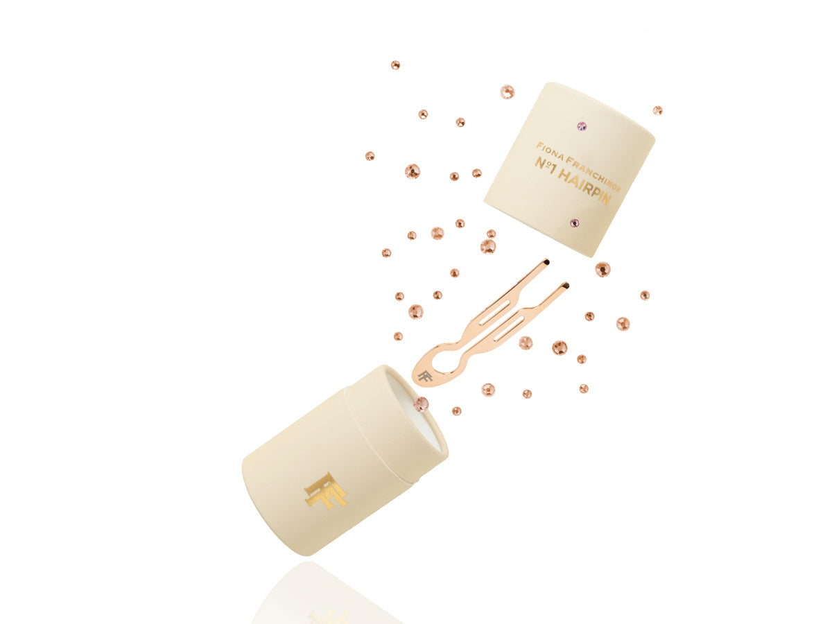 Nº1 HAIRPIN Steel | Rose Gold finish