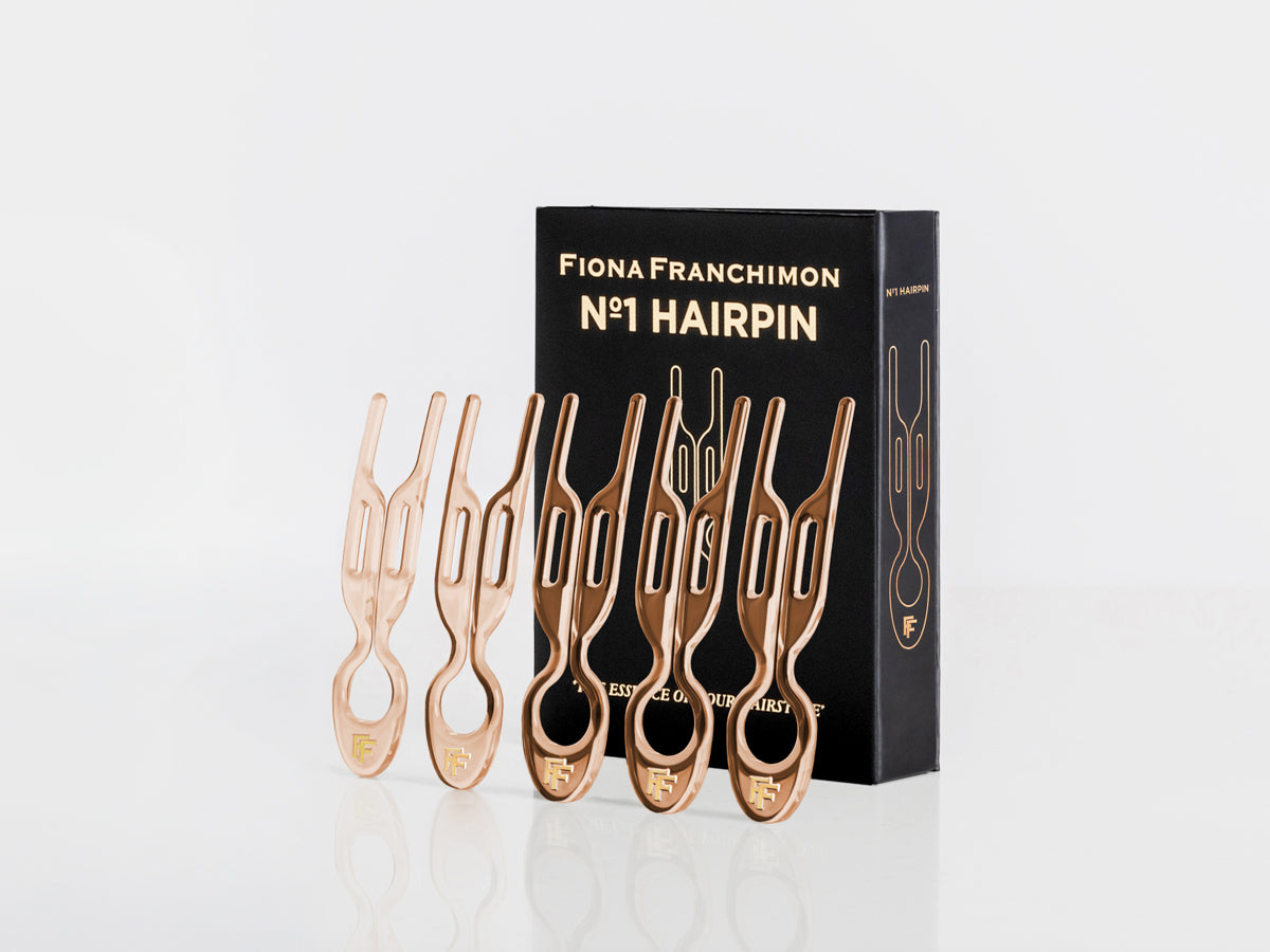 Nº1 HAIRPIN | Bronze Glaze (3 or 5 per box) – Fiona Franchimon USA