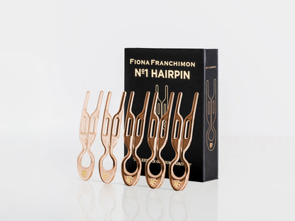 Nº1 HAIRPIN | Bronze Glaze (3 or 5 per box)