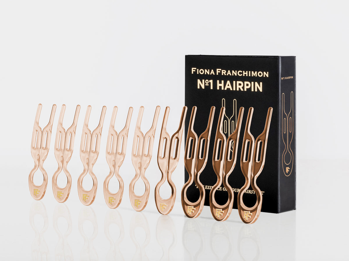 Nº1 HAIRPIN | Bronze Glaze (3 or 5 per box) – Fiona Franchimon USA