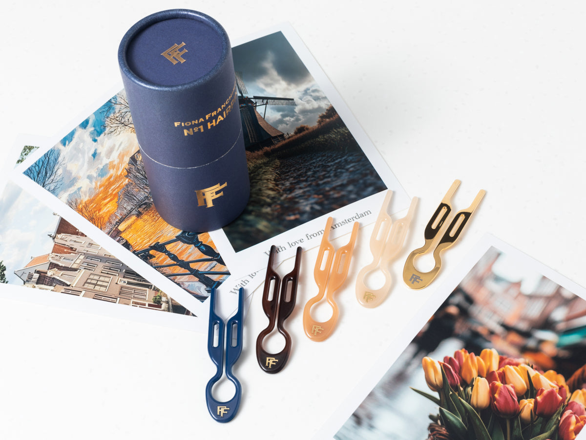 Nº1 HAIRPIN Volume Value Set | Amsterdam Collection & Backcomb Hair Brush