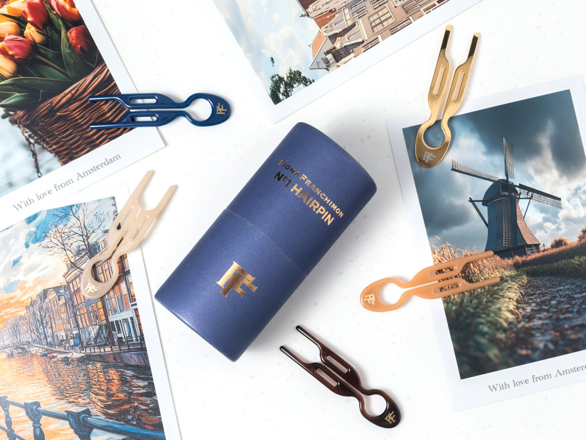 Nº1 HAIRPIN Volume Value Set | Amsterdam Collection & Backcomb Hair Brush