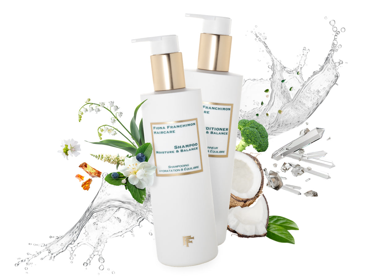 Moisture & Balance shampoo and conditioner set